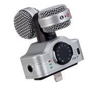iQ7 Mid-Side Stereo Microphone Works with iPhone, iPad, iPod Touch